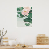 Japanese painting by koson ohara, 小原古邨の日本画 poster (Keuken)