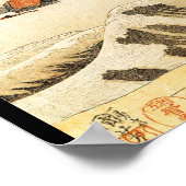 Japanese Painting c. 1800's Poster (Hoek)