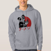 Japanese Panda Hoodie (Voorkant)