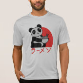 Japanese Panda T-shirt (Voorkant)