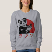 Japanese Panda Trui (Voorkant)