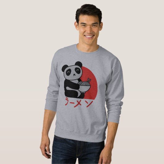 Japanese Panda Trui (Voorkant volledig)