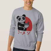 Japanese Panda Trui (Voorkant)