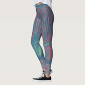 JAPANESE PATROON AFGEDRUKTE Leggings (Links)