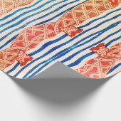 JAPANESE PATROON WRAPPINGPAPIER CADEAUPAPIER (Hoek)