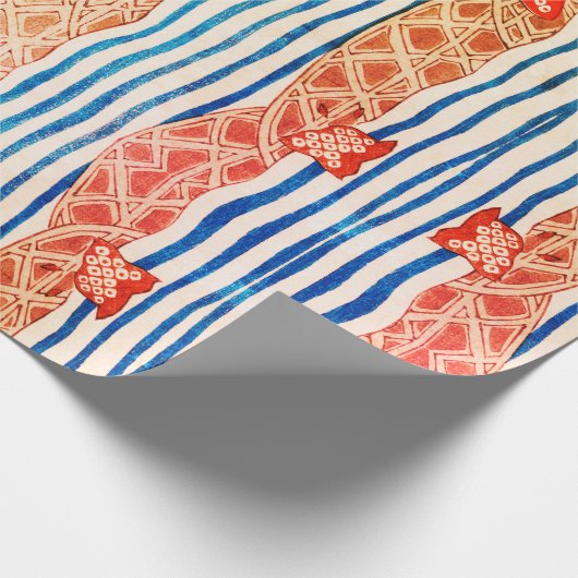 JAPANESE PATROON WRAPPINGPAPIER CADEAUPAPIER (Hoek)