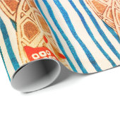 JAPANESE PATROON WRAPPINGPAPIER CADEAUPAPIER (Rol Hoek)