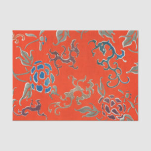 JAPANESE PATTERN RED Tissue Paper Tissuepapier