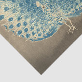 JAPANESE PEACOCK-tissuepapier Tissuepapier (Detail)