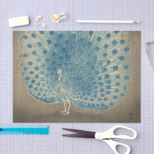 JAPANESE PEACOCK-tissuepapier Tissuepapier (Craft)