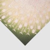 JAPANESE PEACOCK-tissuepapier Tissuepapier (Detail)