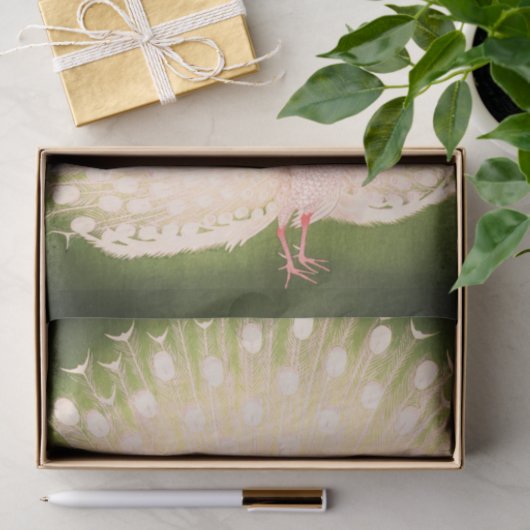 JAPANESE PEACOCK-tissuepapier Tissuepapier (Geschenk)