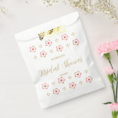 Japanese Plum Blossom Design Bedankzakje (Gezegeld)