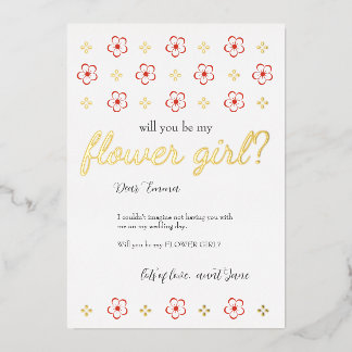  Japanese Plum Blossom Design Folie Uitnodiging