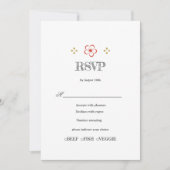  Japanese Plum Blossom Design Kaart (Voorkant)