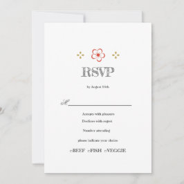  Japanese Plum Blossom Design Kaart