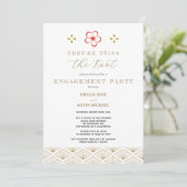  Japanese Plum Blossom Design Kaart (Staand voorkant)