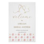  Japanese Plum Blossom Design Perfect Poster (Voorkant)