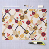 Japanese Plum Blossom Pattern Tissuepapier (Craft)