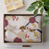 Japanese Plum Blossom Pattern Tissuepapier (Geschenk)