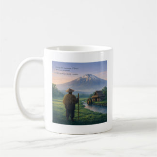 Japanese Poem Art Mug – Nostalgic Countryside EN Koffiemok