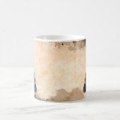 Japanese Rabbit Mask Kimono Mug Koffiemok (Center)