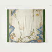 JAPANESE RABBIT OVER DE MOON Tapestry Wandkleed (Voorkant (horizontaal))