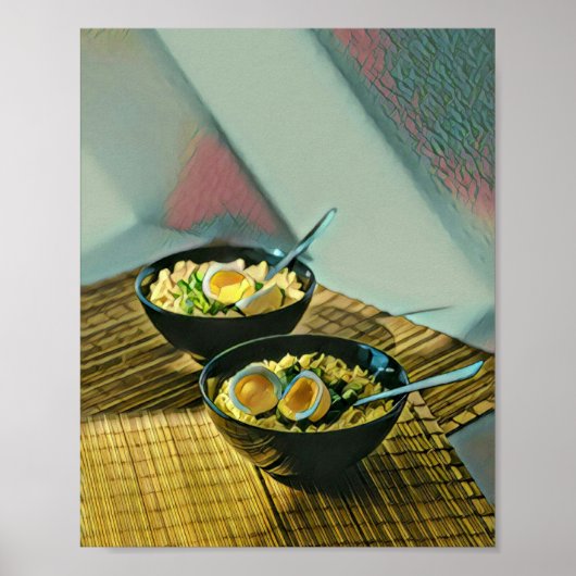 Japanese Ramen Gift Poster (Voorkant)