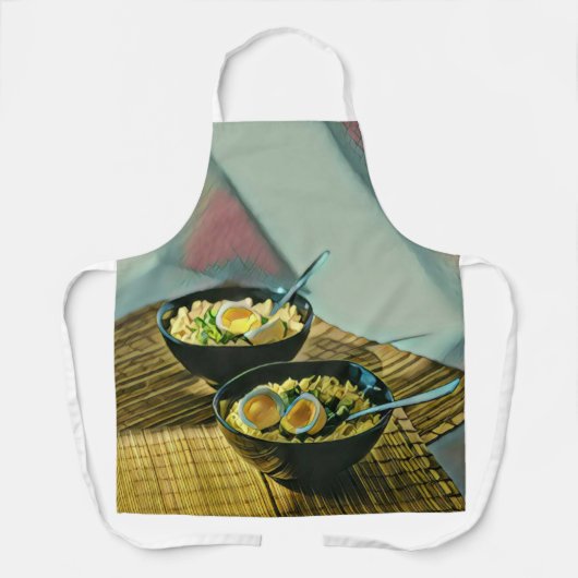 Japanese Ramen Gift Schort (Voorkant)