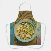 Japanese Ramen Lovers Schort (Voorkant)