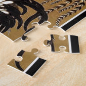 Japanese Roosters and Chickens Legpuzzel (Zijkant)