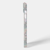 Japanese Sakura Geisha Pattern Monogrammed Case-Mate iPhone Case (Achterkant / Links)