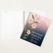 Japanese Sakura Journal: Nature-Inspired Notebook  Planner (Display)