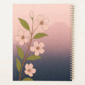 Japanese Sakura Journal: Nature-Inspired Notebook  Planner (Achterkant)
