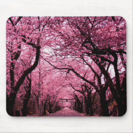 Japanese Sakura Spring Mouse Mat Muismat