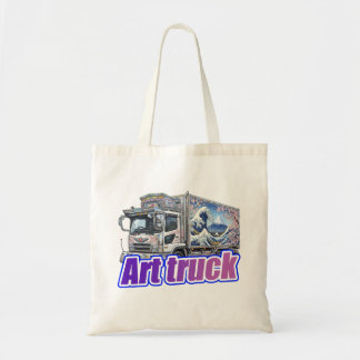Japanese Sakura Wave Art Truck "DEKOTORA" Tote Bag