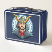 Japanese samurai (Achterkant)