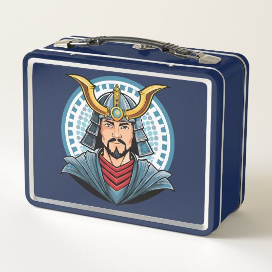 Japanese samurai (Achterkant)