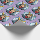 Japanese samurai cadeaupapier (Hoek)