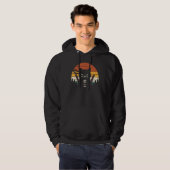 Japanese Samurai Cat Warrior Retro Ninja Men Women Hoodie (Voorkant volledig)