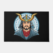 Japanese samurai deurmat (Voorkant)