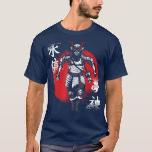 Japanese Samurai Fighter For Japan Fans T-shirt
