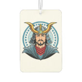 Japanese samurai luchtverfrisser (Achterkant)