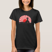 Japanese samurai ninja swordsman t-shirt (Voorkant)