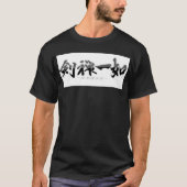 Japanese SAMURAI style T-shirt (Voorkant)