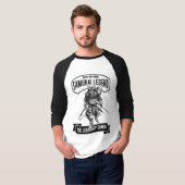 Japanese "Samurai" T-shirt (Voorkant volledig)
