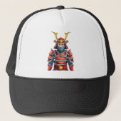 Japanese samurai trucker pet (Voorkant)
