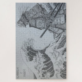 Japanese samurai&ukiyoe puzzle パズル legpuzzel