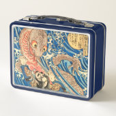 JAPANESE SAMURAI VECHT MONSTER (Achterkant)