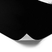 JAPANESE Samurai Warrior Flag Art Poster (Hoek)